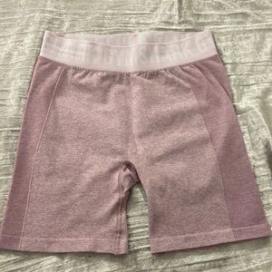Gymshark Pink Flex shorts